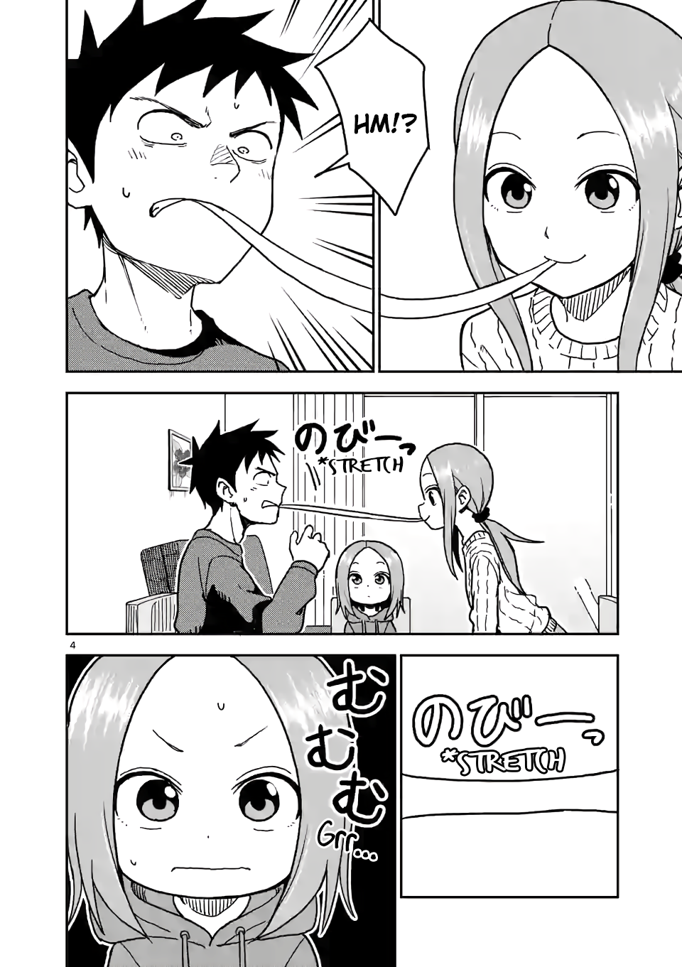 Karakai Jouzu no (Moto) Takagi-san Chapter 118 4